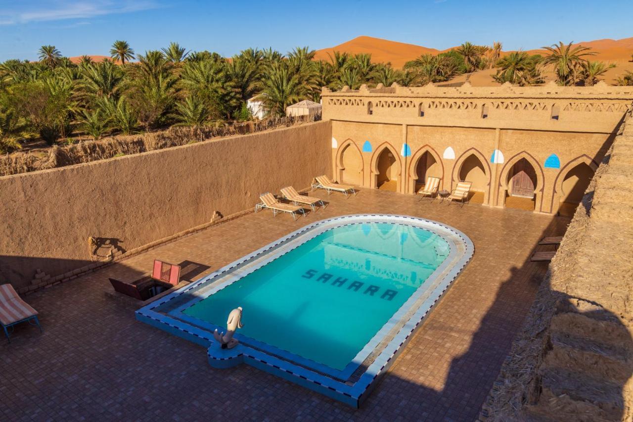 Auberge Sahara Merzouga Zewnętrze zdjęcie